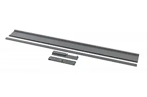Комплект для очень высокого внутреннего ящика AXIS PRO (передняя панель Н110, поперечный рейлинг, соединители для передней панели 2 шт), L-1200, антрацит — купить оптом и в розницу в интернет магазине GTV-Meridian.